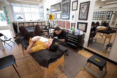 Best Tattoo Shops In Raleigh Durham Cary Chapel Hill Nc Raleigh News Observer
