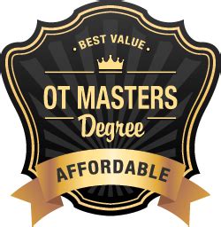 Best Value: Most Affordable Ot Master's Degrees With 100% Exam Pass Rates |  Healthgrad