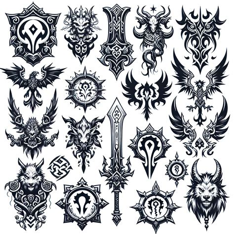 Best World Of Warcraft Tattoo Ideas Vondy