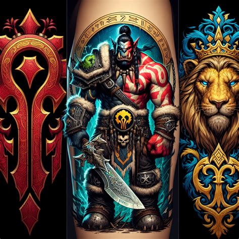 Best Wow Tattoo Ideas Vondy
