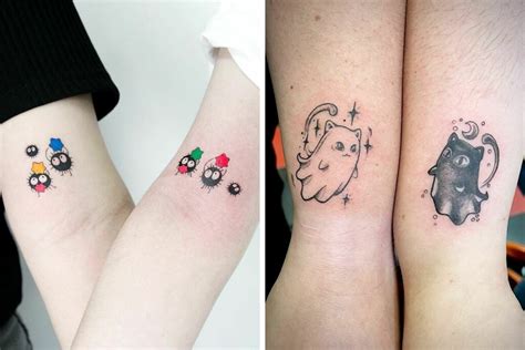 BFF Tattoo Ideas