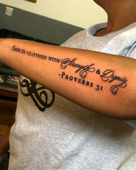 Biblical Verse Tattoos Biblical Verse Tattoos