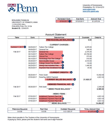 Billing Amp Payment Penn Student Registration Amp Financial Services Penn Srfs Billing Amp Payment Penn Student Registration Amp Financial Services Penn Srfs