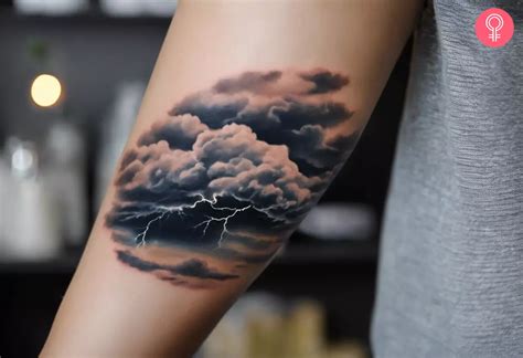 Billowing Storm Cloud Tattoo Design Tattoos Wizard Designs Billowing Storm Cloud Tattoo Design Tattoos Wizard Designs