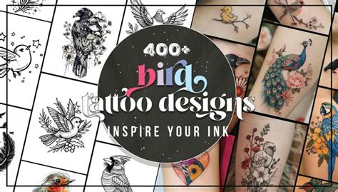 Bird Tattoo Designs 400 Printable Designs Ideas World Of Printables