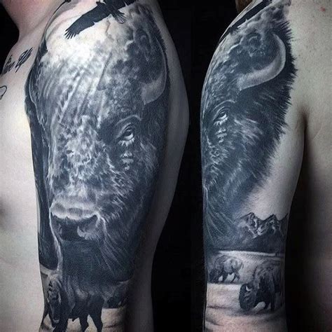 Bison Tattoo Ideas Meaning And Design
