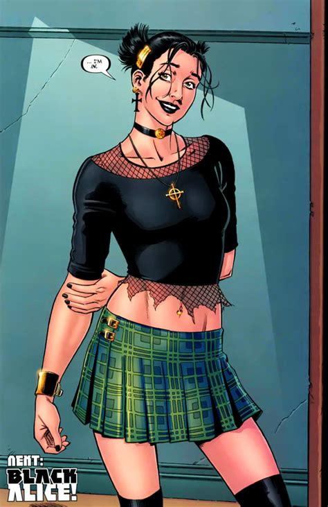 Black Alice Comics Wikipedia Black Alice Comics Wikipedia
