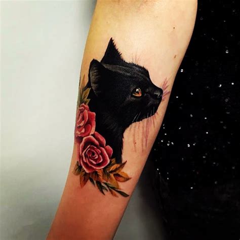 Black Cat Tattoos