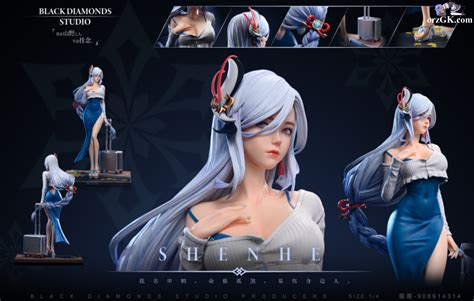 Black Diamond Studio Genshin Impact Shenhe Orzgk Black Diamond Studio Genshin Impact Shenhe Orzgk