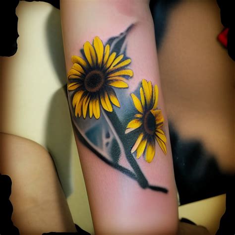 Black Eyed Susan Tattoo Meaning Symbolism Good Luck Black Eyed Susan Tattoo Meaning Symbolism Good Luck
