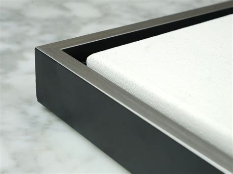 Black Floating Frame