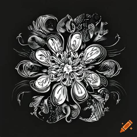 Black Floral Phantom New Design Concept Available To Tattoo Design Can Still Be Altered Adjusted In Detail For More Custom Creation Some Placements Ideas Dead Centre Of The Shin Starting Right Black Floral Phantom New Design Concept Available To Tattoo Design Can Still Be Altered Adjusted In Detail For More Custom Creation Some Placements Ideas Dead Centre Of The Shin Starting Right