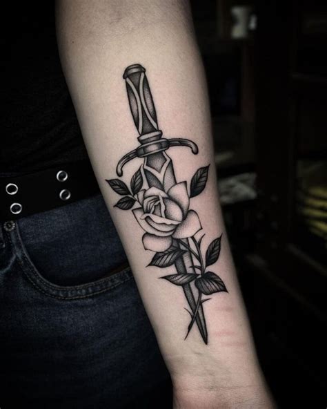 Black Rose And Dagger Tattoo Updated February 2026 46 Photos 1540 Azalea Garden Rd Norfolk Virginia Tattoo Phone Number Yelp