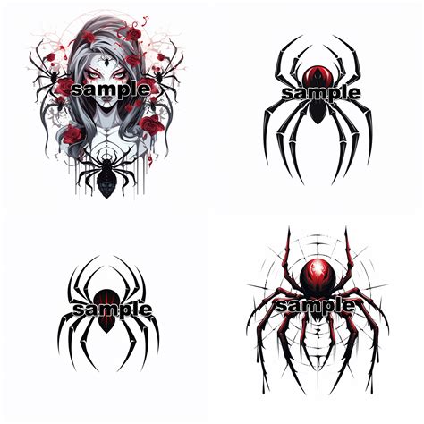 Black Widow Spider Tattoo Designs Black Widow Spider Tattoo Designs
