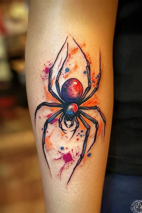 Black Widow Tattoo Meaning The Deadly Symbolism Behind This Tattoo Black Widow Tattoo Meaning The Deadly Symbolism Behind This Tattoo