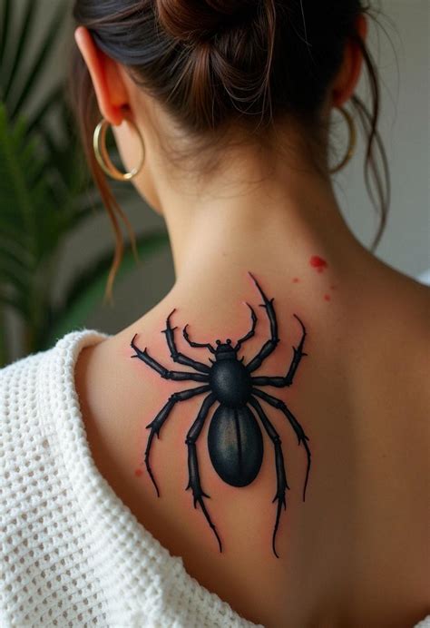 Black Widow Tattoo Meaning Unveiled 2025 Black Widow Tattoo Meaning Unveiled 2025
