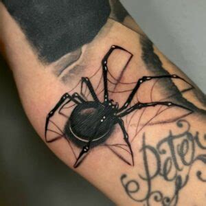 Black Widow Tattoo Meaning With 105 Thrilling Tattoo Images For Inspiration Black Widow Tattoo Meaning With 105 Thrilling Tattoo Images For Inspiration