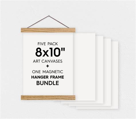 Blank Canvas Hanger Frames Blank Canvas Hanger Frames