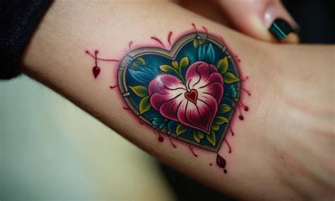 Bleeding Heart Flower Tattoo Meaning A Comprehensive Guide Christian Website