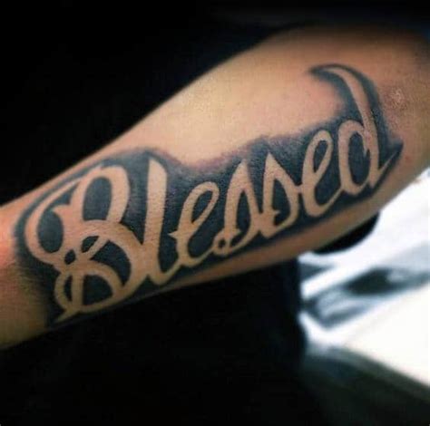 7 Blessed Forearm Tattoo Ideas