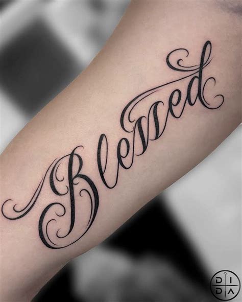 Blessed Tattoo On Forearm Wholesalesamsungbp9678002
