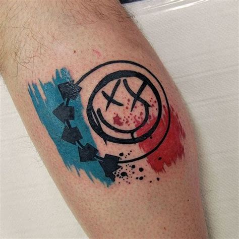 Blink 182 Tattoo Art By Dn Alves Daniel R Alves S O Paulo Br Band Tattoo Tattoo Art Tattoo