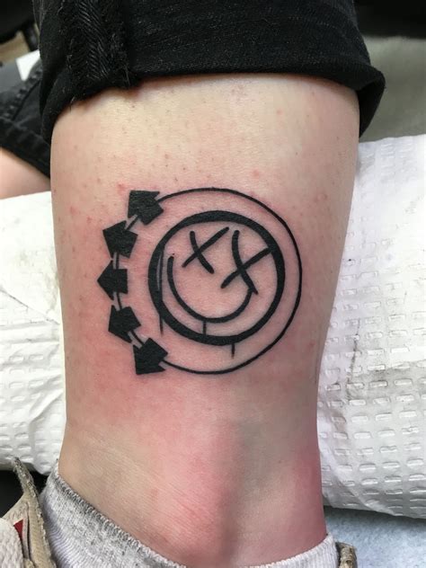 Blink 182 Tattoo Blink 182 Tattoo Blink 182 Tattoos