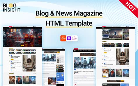 Blog Insight Plantilla Html Para Blogs Y Revistas Con Opciones De M Ltiples Dise Os Blog Insight Plantilla Html Para Blogs Y Revistas Con Opciones De M Ltiples Dise Os