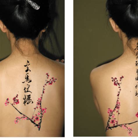 Blossom Tattoo Chinese Japanese Flower Designs 12 Seductive Ideas Hubpages