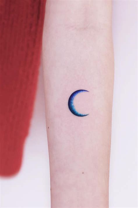 Blue Moon Tattoo Meaning
