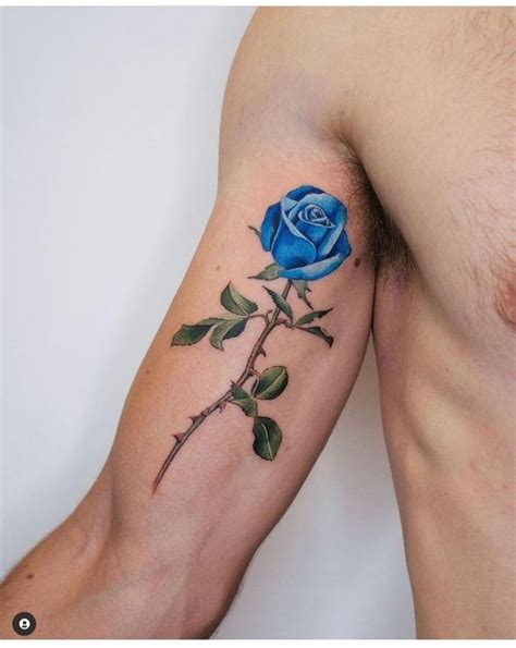 Blue Rose Tattoos Meanings Tattoo Designs Placement Artofit