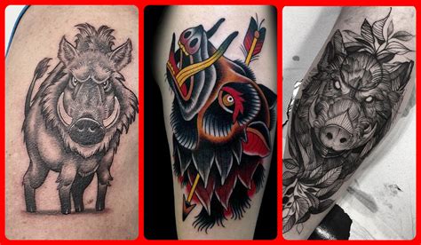 Boar Tattoo Designs Ideas Meanings Images Boar Tattoo Designs Ideas Meanings Images