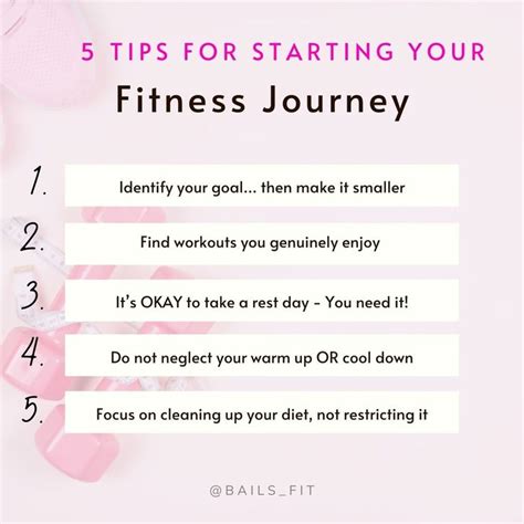 Body By Vina 5 Essential Tips For Starting Your Fitness Journey Body By Vina 5 Essential Tips For Starting Your Fitness Journey