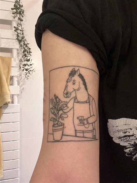 Bojack Horseman Tattoo R Bojackhorseman