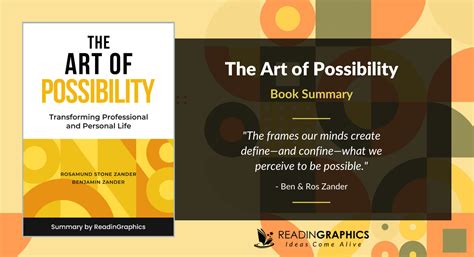 Book Summary The Art Of Possibility Book Summary The Art Of Possibility