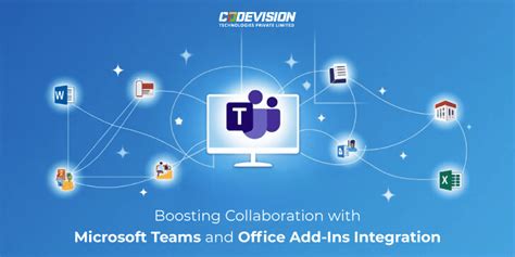 Boost Productivity With Office Add Ins In Microsoft Teams Codevision Technologies