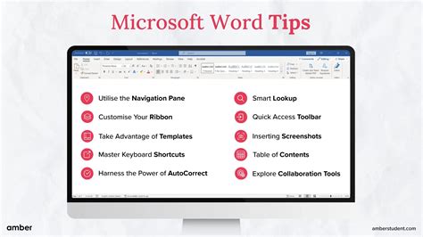Boost Your Productivity With Microsoft Word Tips And Tricks Amber Boost Your Productivity With Microsoft Word Tips And Tricks Amber
