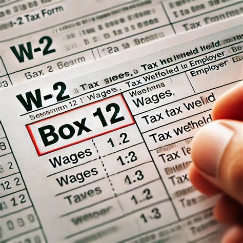 Understanding Box 12 on W2