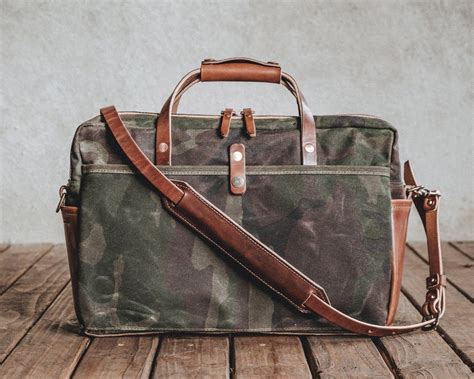 Bradley Mountain Workshop Camo Briefcase Werd Bradley Mountain Workshop Camo Briefcase Werd