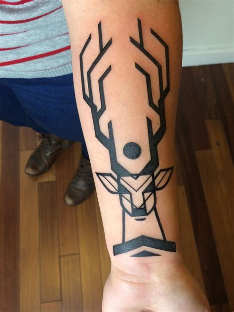 Brand New Minimalist Buck By Ben Volt At Scholar Tattoo In San Francisco R Tattoos Brand New Minimalist Buck By Ben Volt At Scholar Tattoo In San Francisco R Tattoos
