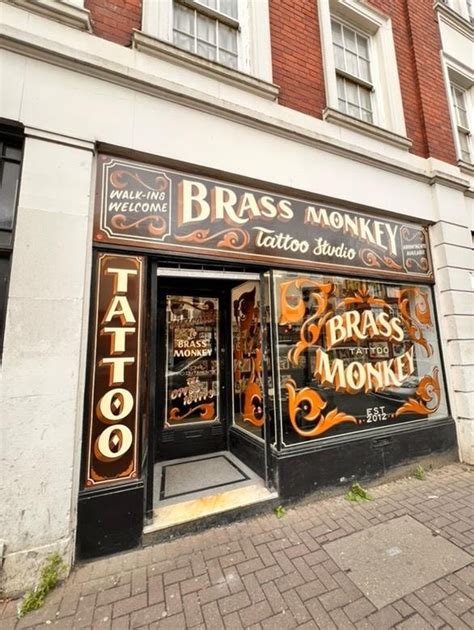 5 Brass Monkey Tattoo Ideas