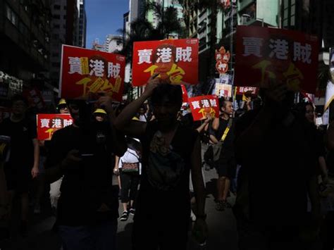 Bravery And Nihilism Amid The Protests In Hong Kong The New Yorker