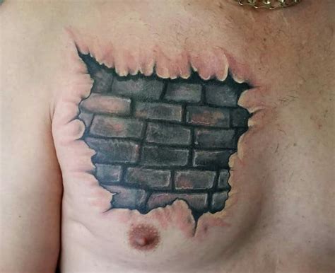 Brick Wall Tat Brick Wall Tat