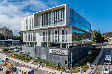 Bridging The Future Uc San Diego Amp 39 S New 8980 Villa La Jolla Drive Building Opens Doors For