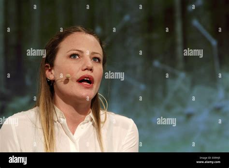 British Journalist And Wikileaks Section Editor Sarah Harrison Uses News Photo Getty Images