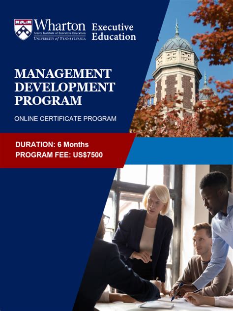 Brochure Wharton Management Development 20 10 2023 V45 Pdf Mindset Master Of Business Administration Brochure Wharton Management Development 20 10 2023 V45 Pdf Mindset Master Of Business Administration