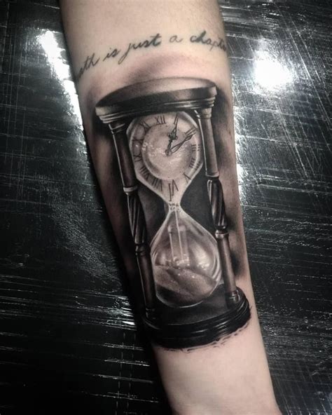 Broken Clock And Hourglass Tattoo What It Really Means To Wear This Design And How I Chose Mine