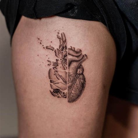 Broken Heart Tattoo 12 Tattoo Designs For Women Broken Heart Tattoo 12 Tattoo Designs For Women