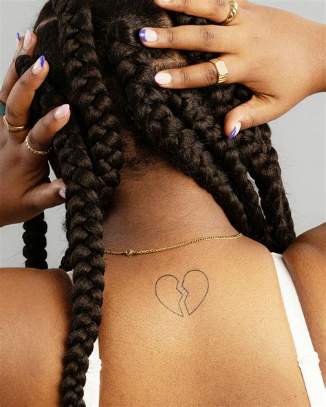 Broken Hearts Tattoos The Ultimate List 38 Ideas Inkbox