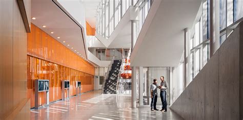 Building Tour Upenn S Amy Gutman Hall And Singh Center For Nanotechnology Calendar Aia New York Center For Architecture